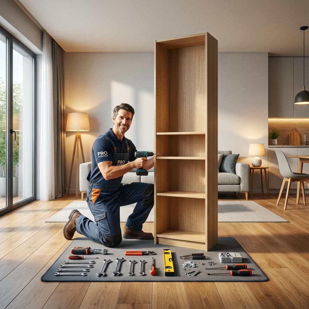 Montage de Meubles Professionnel